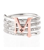 Anello Tuum Tuam X in Argento MATE0090C0R6-20 - MATE0090C0R6-20